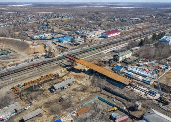 Василий Орлов: «Строительство путепровода в Свободном — в зоне пристального внимания»