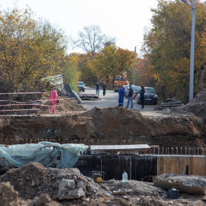 Мост в Верхнеблаговещенском достроят до конца октября