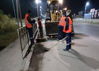 В Благовещенске отремонтируют тротуар и леерное ограждение