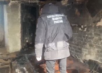 В Приамурье по факту гибели в пожаре пожилой пары возбуждено уголовное дело