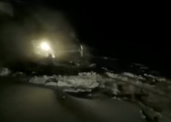 В Амурской области  под лед провалился автомобиль с людьми