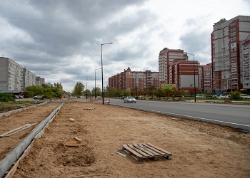 В Благовещенске завершается асфальтирование участка Игнатьевского шоссе