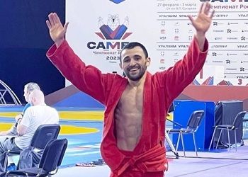 Благовещенский самбист завоевал бронзу на Чемпионате России
