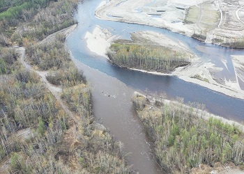 Золотодобывающее предприятие в Приамурье оштрафовали за загрязнение реки