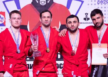 Амурский спортсмен завоевал «бронзу» чемпионата России по самбо