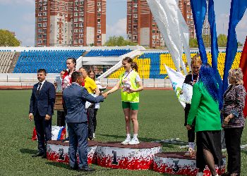 Спартакиада среди детских соцучреждений прошла в Приамурье