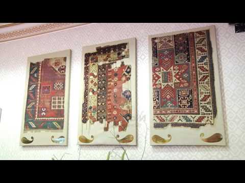 Большое путешествие: Азербайджанские ковры