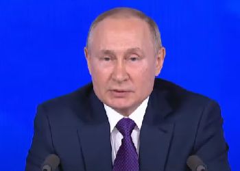 Владимир Путин заявил, что готов стать адвокатом Деда Мороза