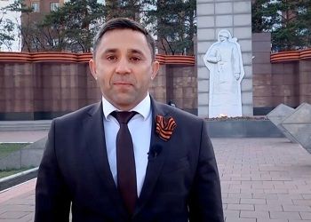 Олег Имамеев поздравил благовещенцев с Днем Победы