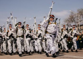 Военные парады 9 мая пройдут в 28 городах России