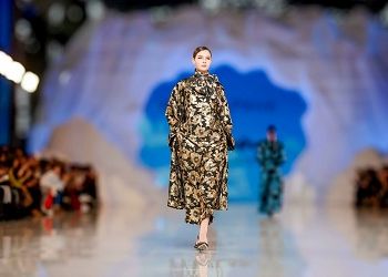Амурские модели выступили на международной неделе моды в Харбине