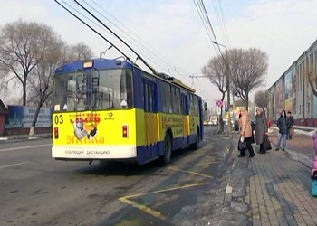 Сотрудники троллейбусного управления Благовещенска опасаются «оптимизации» (фото, видео)