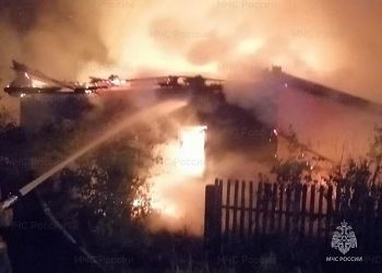 Пожарный извещатель в Приамурье спас семью