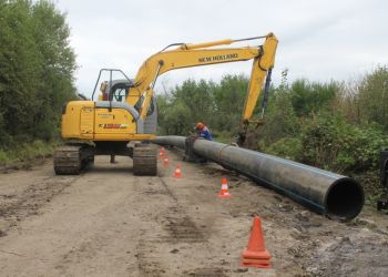 Коммунальщики меняют водопроводную сеть на улице Нагорной в Благовещенске