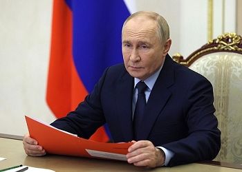 Владимиру Путину исполнилось 72 года