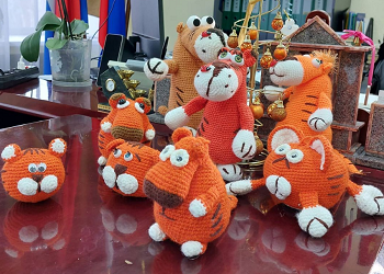 Глава Тындинского района связала восемь тигров
