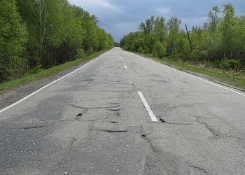 В Приамурье начался ремонт участка региональной дороги