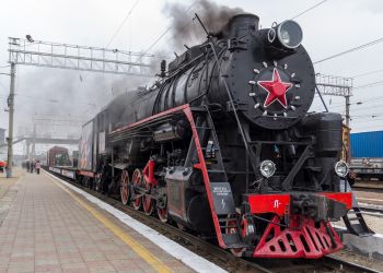 Ретропоезд «Победа» отправят со станции Бурея в Приамурье