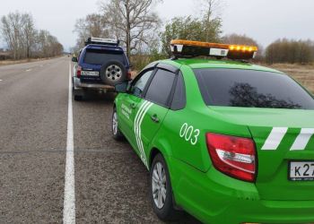 «Дорожный патруль» помог еще двум водителям на амурских трассах