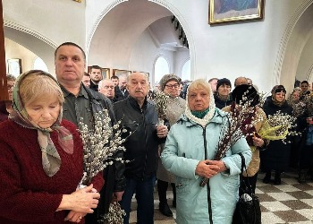 Православные амурчане празднуют Вербное воскресенье