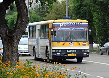 Благовещенцы могут повлиять на движение автобусов по городу