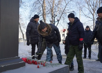 В Свободном почтили память погибших в Чечне