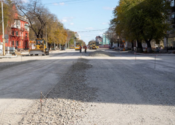 В Благовещенске завершается ремонт улицы Ленина