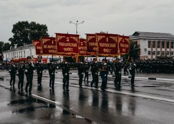 Репетиции парада проведут в Белогорске