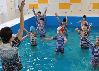 Капремонт бассейна завершился в детском саду Тынды