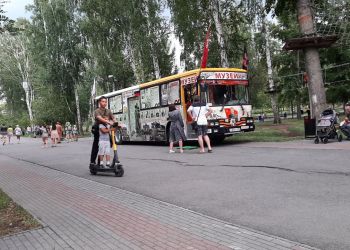 Благовещенский «Автобус Победы» вдохновил на создание передвижных музеев активистов из других городов
