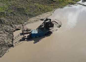 Золотодобывающая компания в Приамурье загрязнила ручей на 15 миллионов