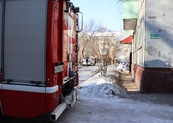 Нулевая видимость и эвакуация: появились подробности пожара в Благовещенске