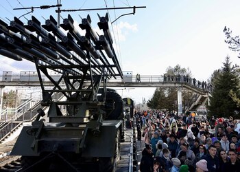 Ретропоезд «Победа» посетил Ушумун и Магдагачи