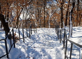 В Амурской области местами морозы до - 41°С