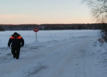 В январе в Приамурье выявили 17 нарушителей запрета выезда на лед