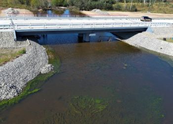 В Мазановском районе реконструировали автомобильный мост