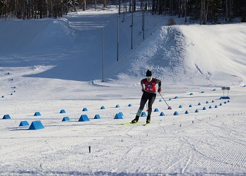 Амурская лыжница стала четвертой на соревнованиях на Сахалине 