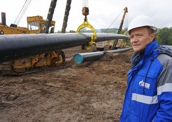 Трасса «Восточной системы газоснабжения» пройдет по берегу Зеи в Приамурье