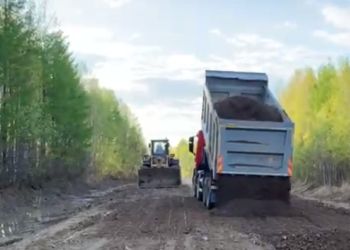 Организации, большегрузы которых разбили дороги в Приамурье, привлекут к восстановлению трасс
