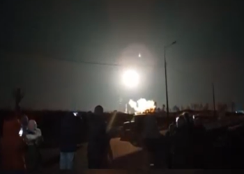 В Сети поделились атмосферными видео проводов ракеты с Восточного