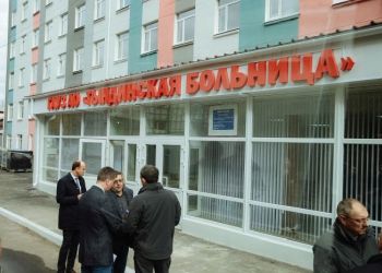 Василий Орлов: «К 1 ноября откроется обновленный хирургический корпус в Тынде»