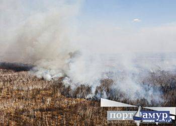 Южный ветер принес в Благовещенск дым от пожаров