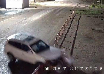 Момент ДТП с переворотом в Тамбовке попал на видео