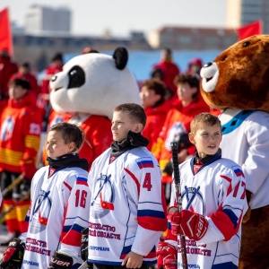 На Порт Амуре — фоторепортаж с российско-китайских зимних игр на Амуре