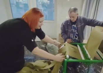 Умелец из Барнаула превратил «Ниву» в квадрокар. Видео