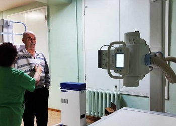 Новый цифровой рентген начал работу в травмпункте ГКБ Благовещенска