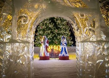 Ледовые арки, фотозоны и горки: снежный городок в Благовещенске появится к 25 декабря