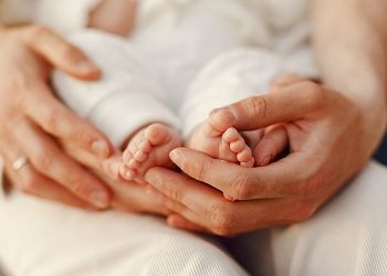 Первый ребенок 2023 года родился в Белогорске