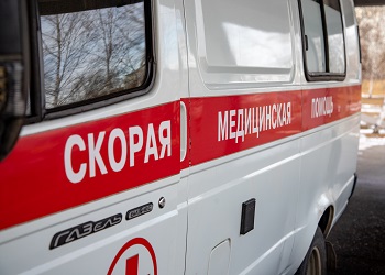 В Белогорске мужчина пострадал в результате пожара