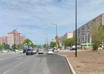 В Благовещенске открыли правоповоротную полосу с Игнатьевского шоссе на Дьяченко
